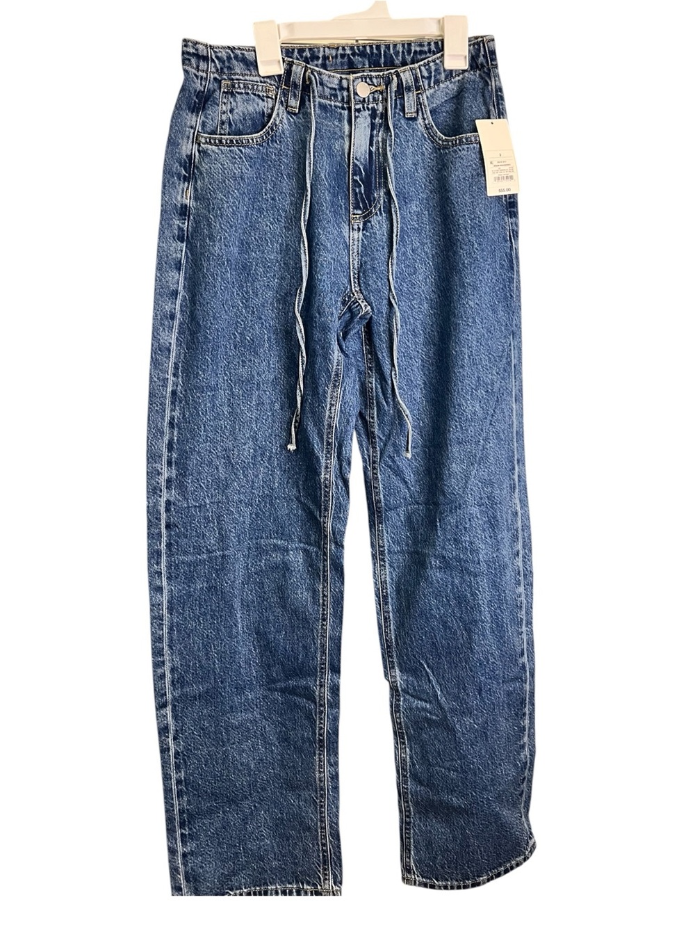Parke Jeans Size 2 Medium Wash